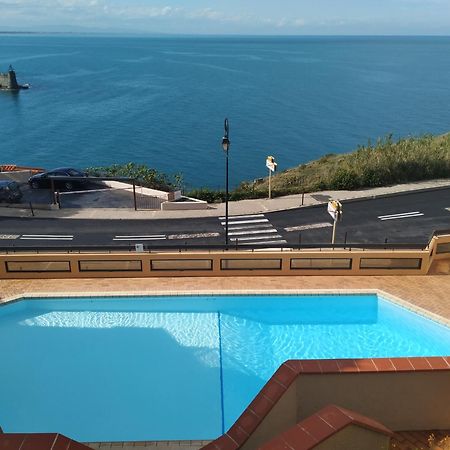 Location Vue Mer Du Samedi Au Samedi, Clim, Parking, Piscine, Plage Collioure Exteriér fotografie